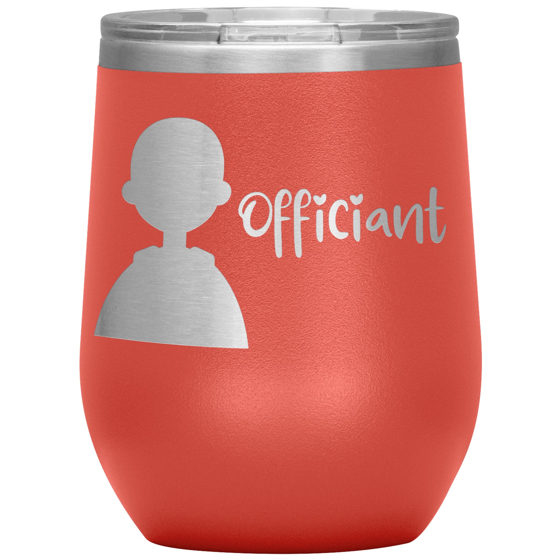 Wine Tumbler For Officiant