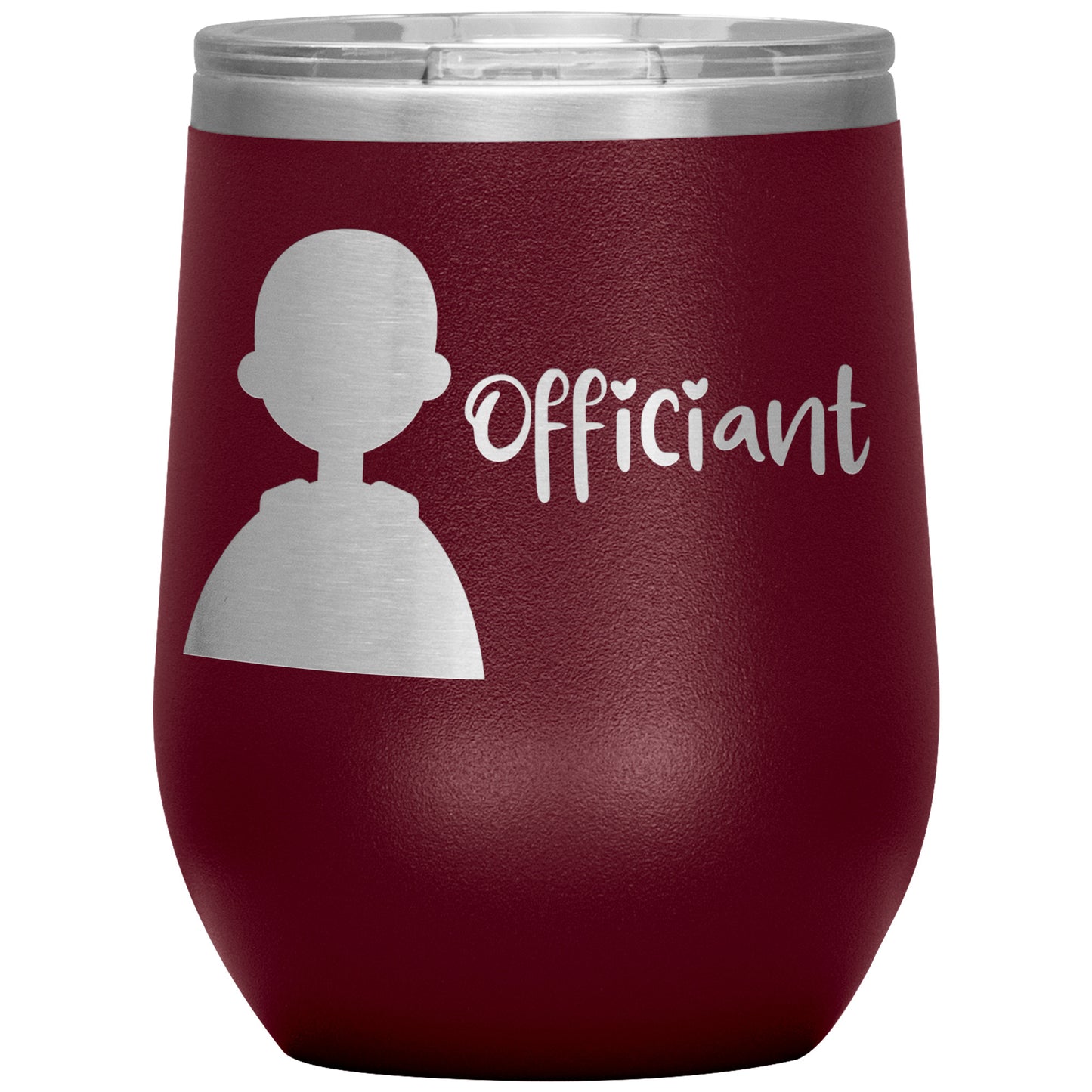 Wine Tumbler For Officiant