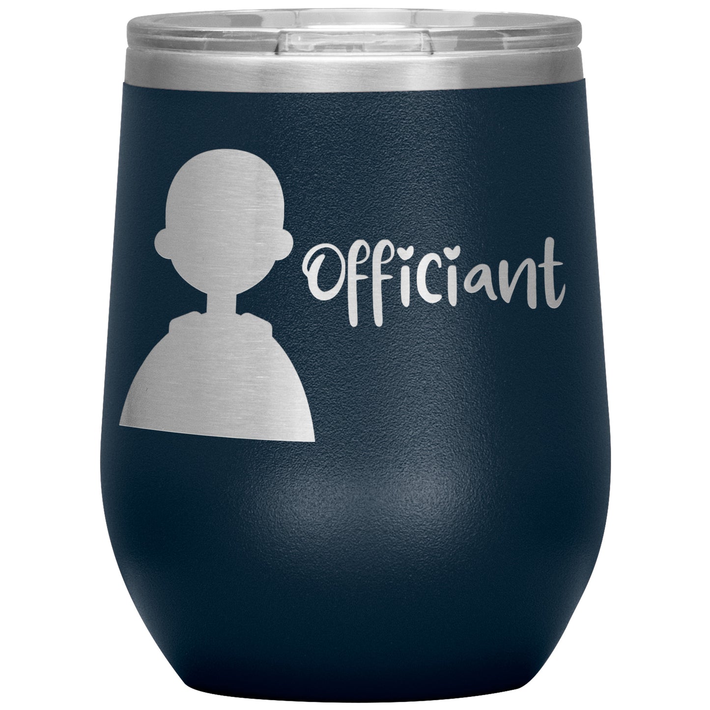 Wine Tumbler For Officiant