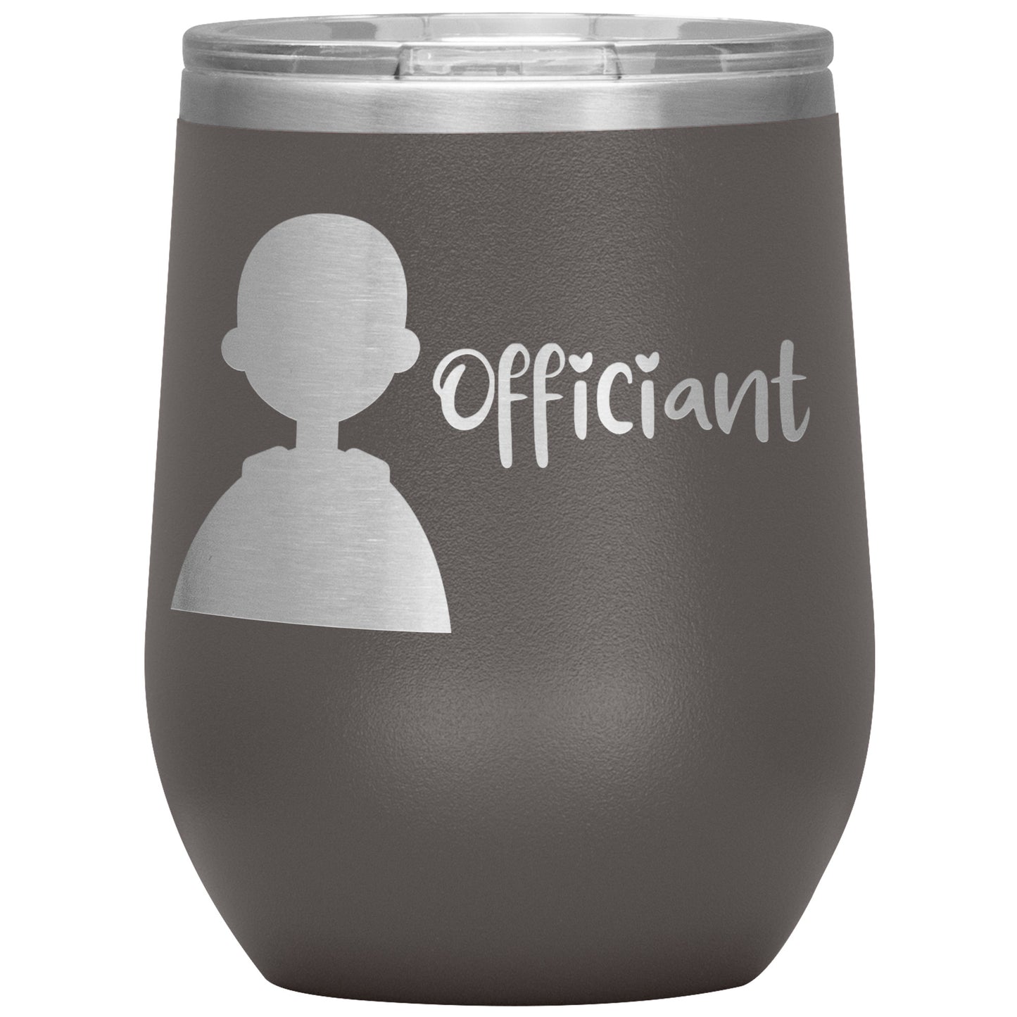 Wine Tumbler For Officiant