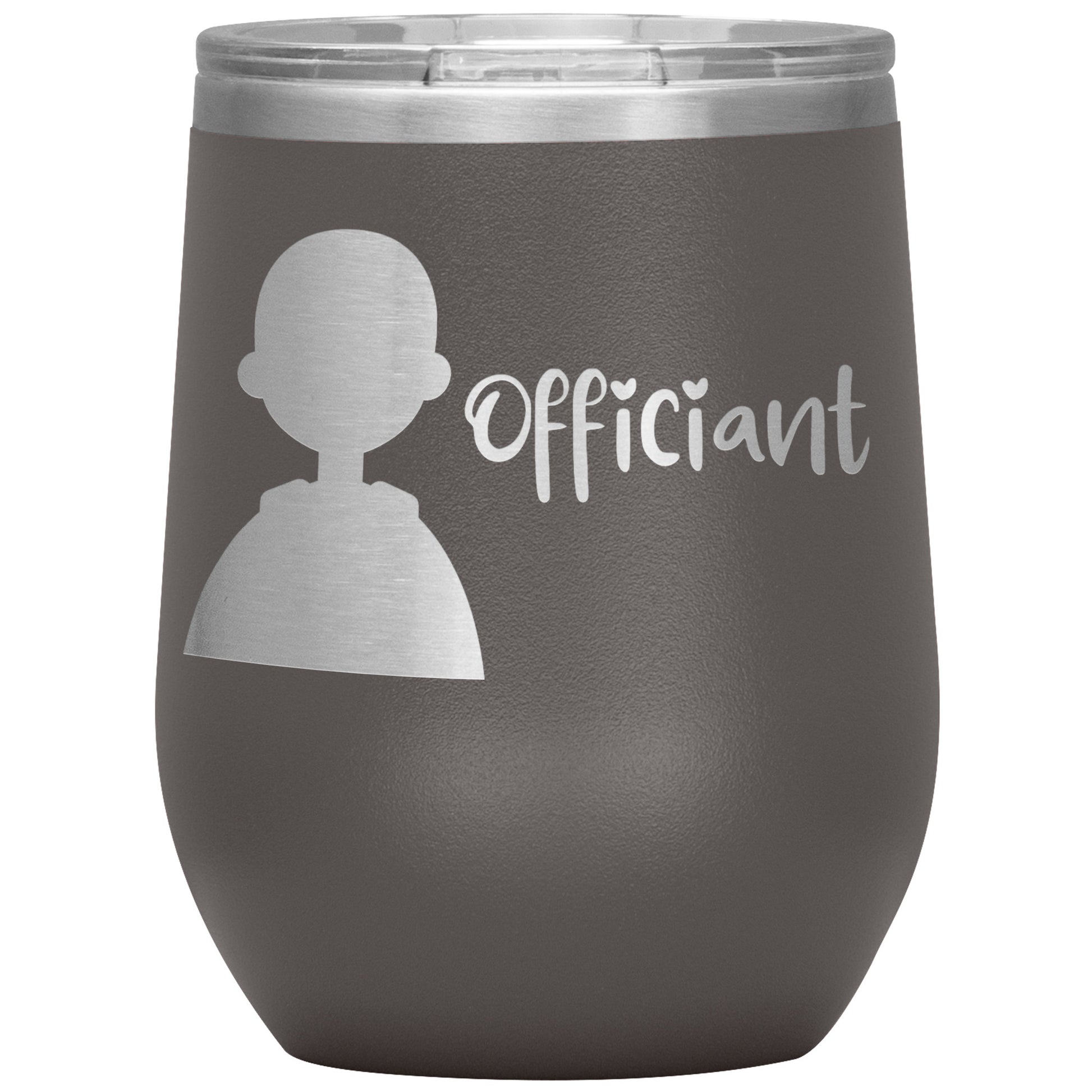 Wine Tumbler For Officiant
