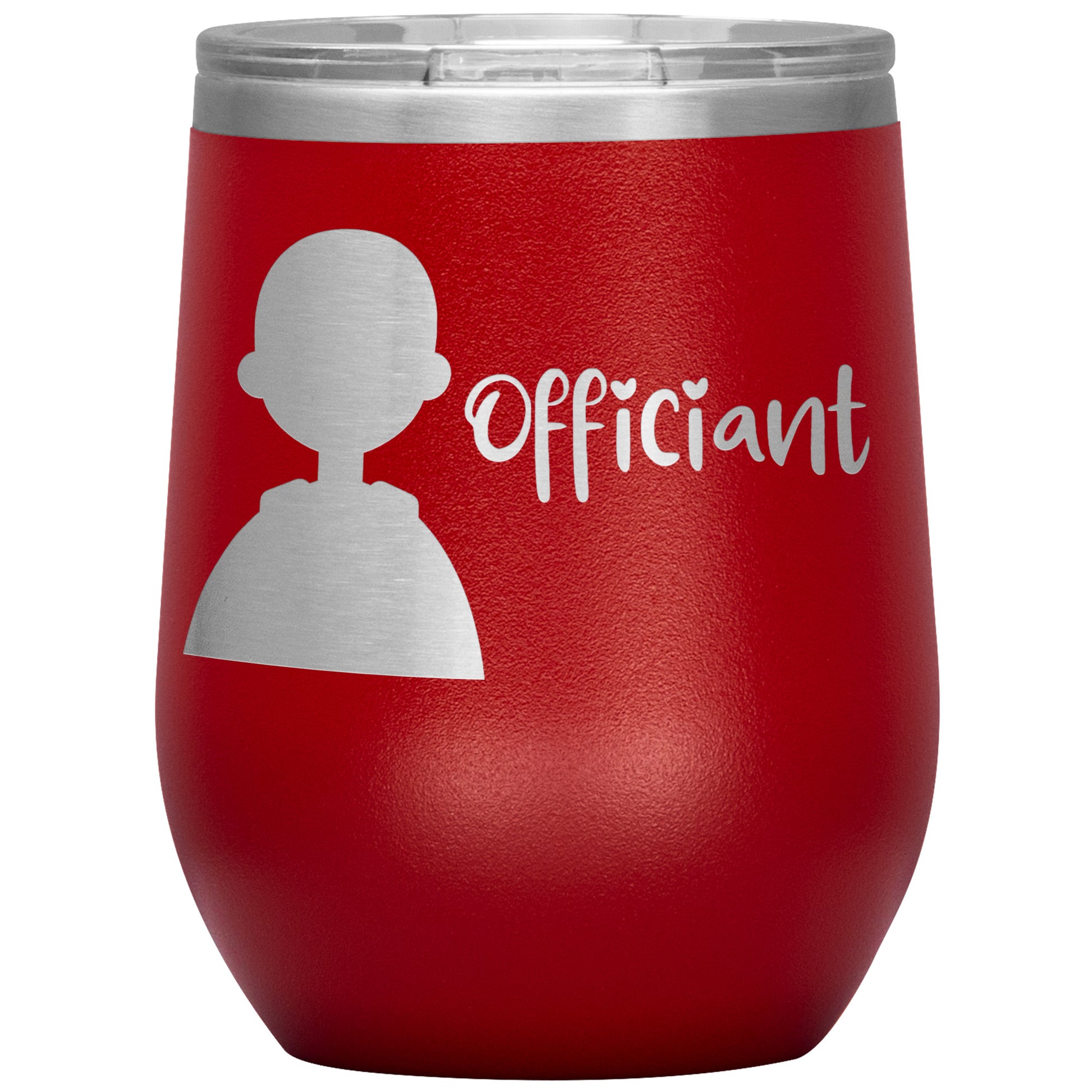 Wine Tumbler For Officiant