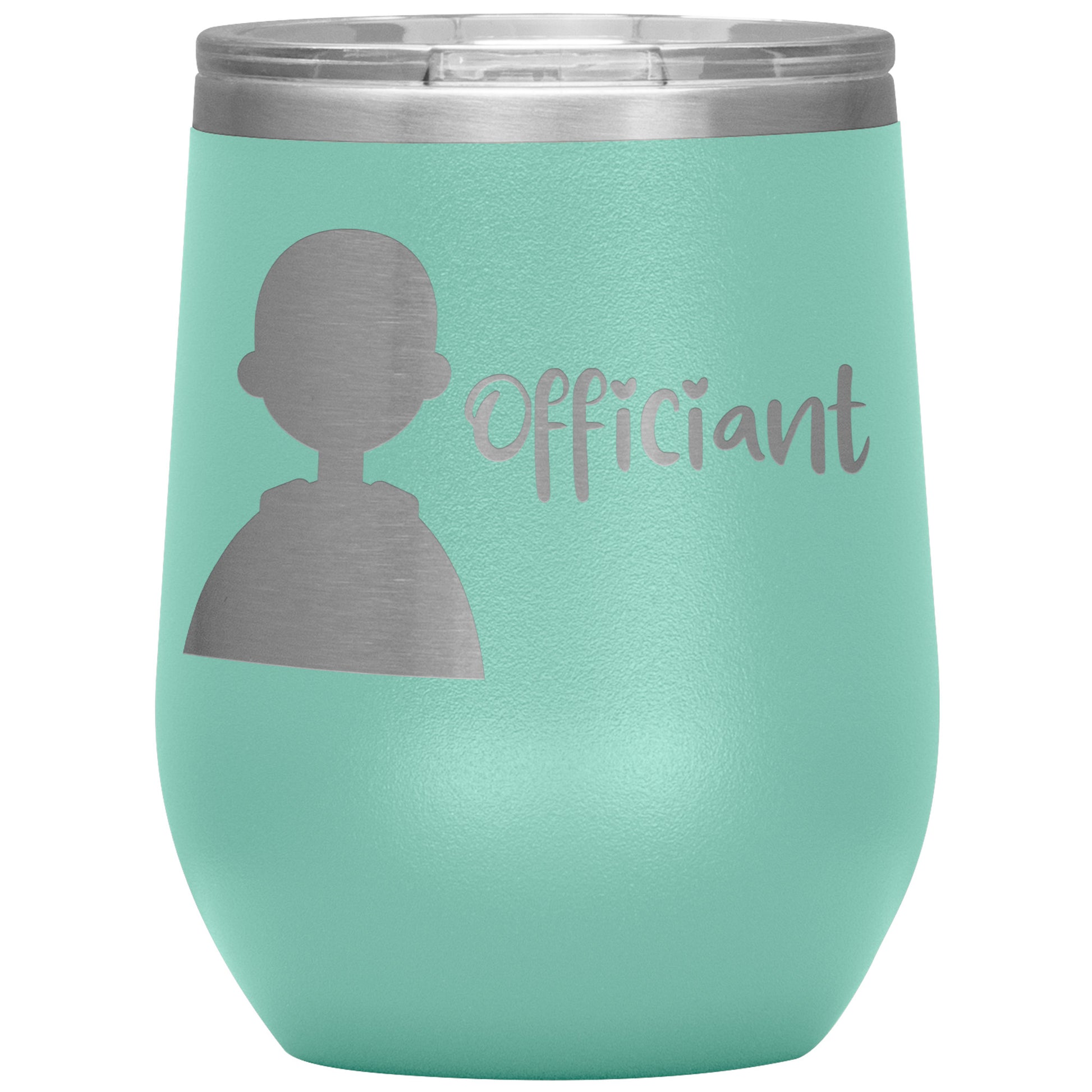Wine Tumbler For Officiant