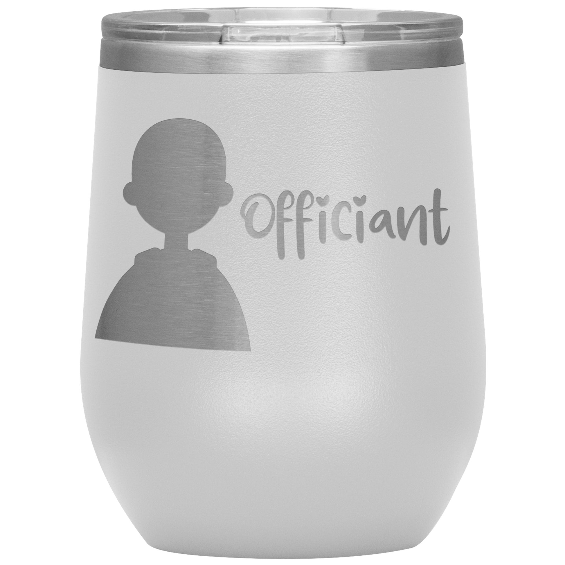 Wine Tumbler For Officiant