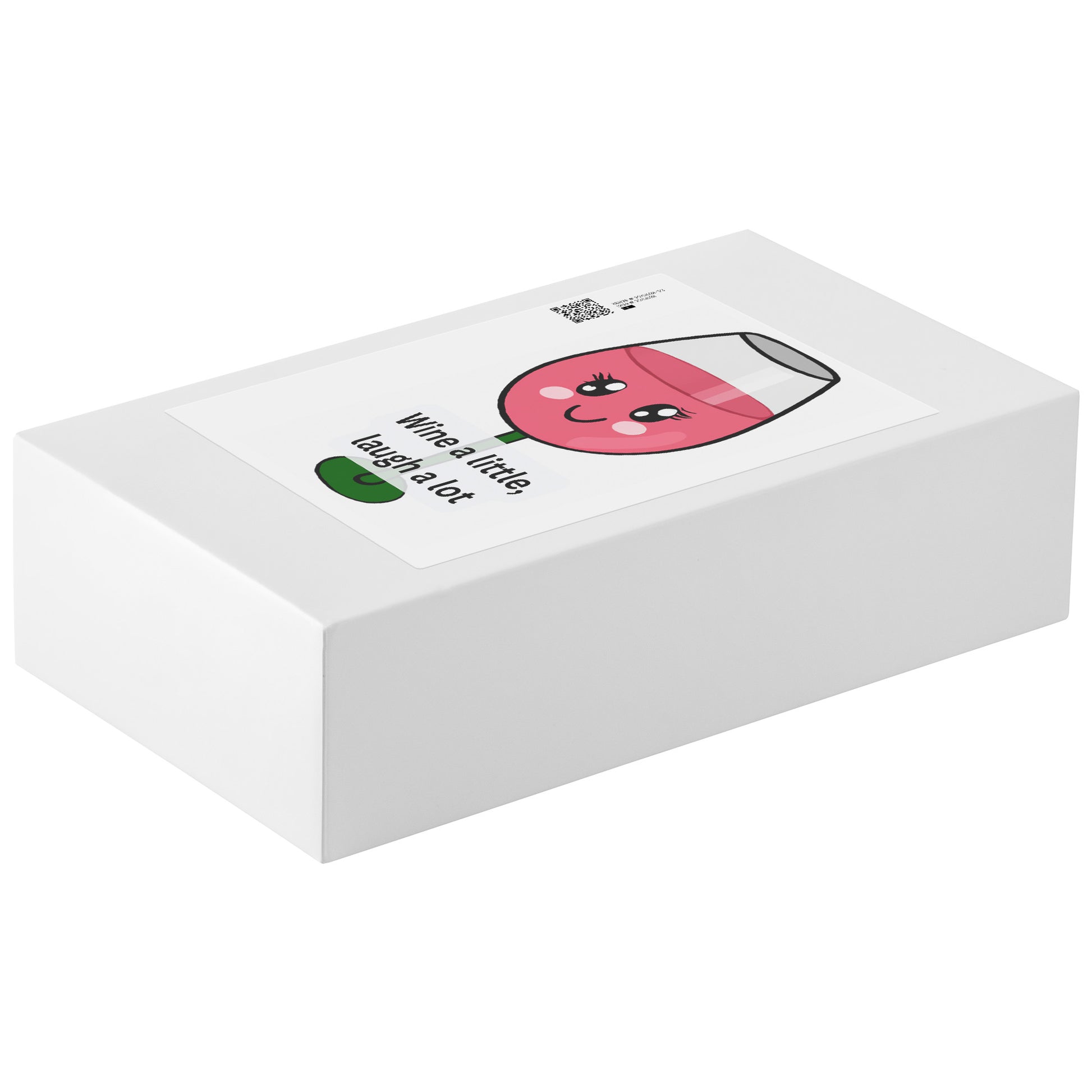 Wine a Little, Laugh a Lot" puzzle