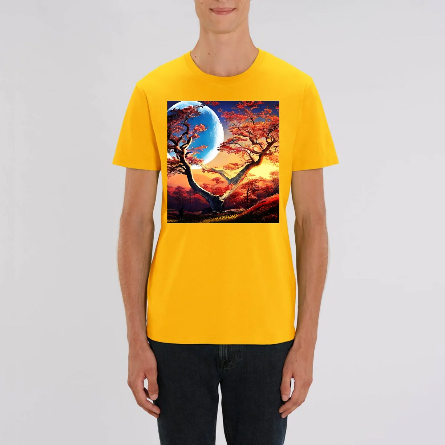 Moon & Tree Tee-shirt