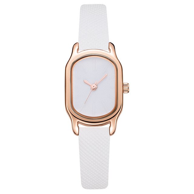 Oval Dial Dress Retro Watches