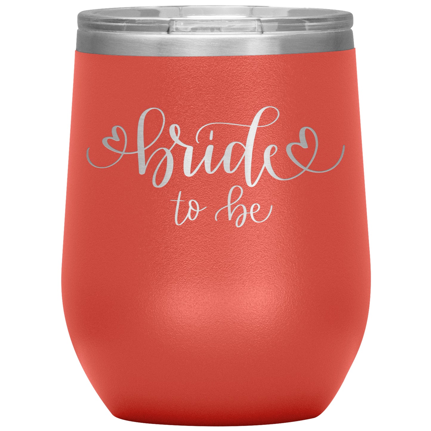 bride to Be Wine Tumbler, From the Rachy Sparkle drinkware collection