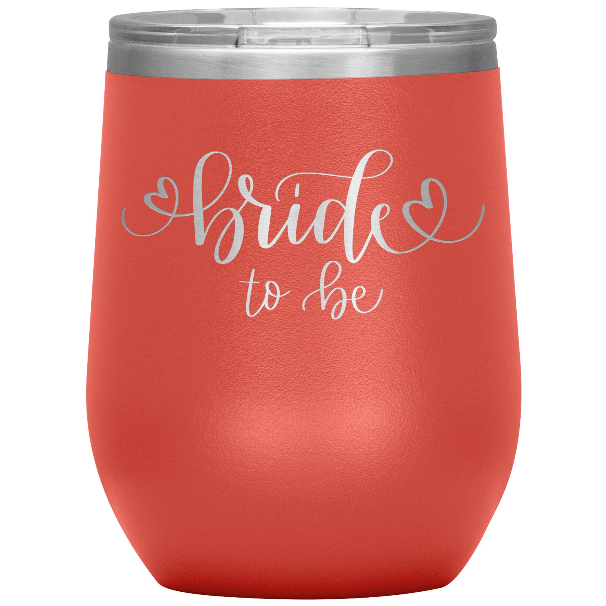 bride to Be Wine Tumbler, From the Rachy Sparkle drinkware collection