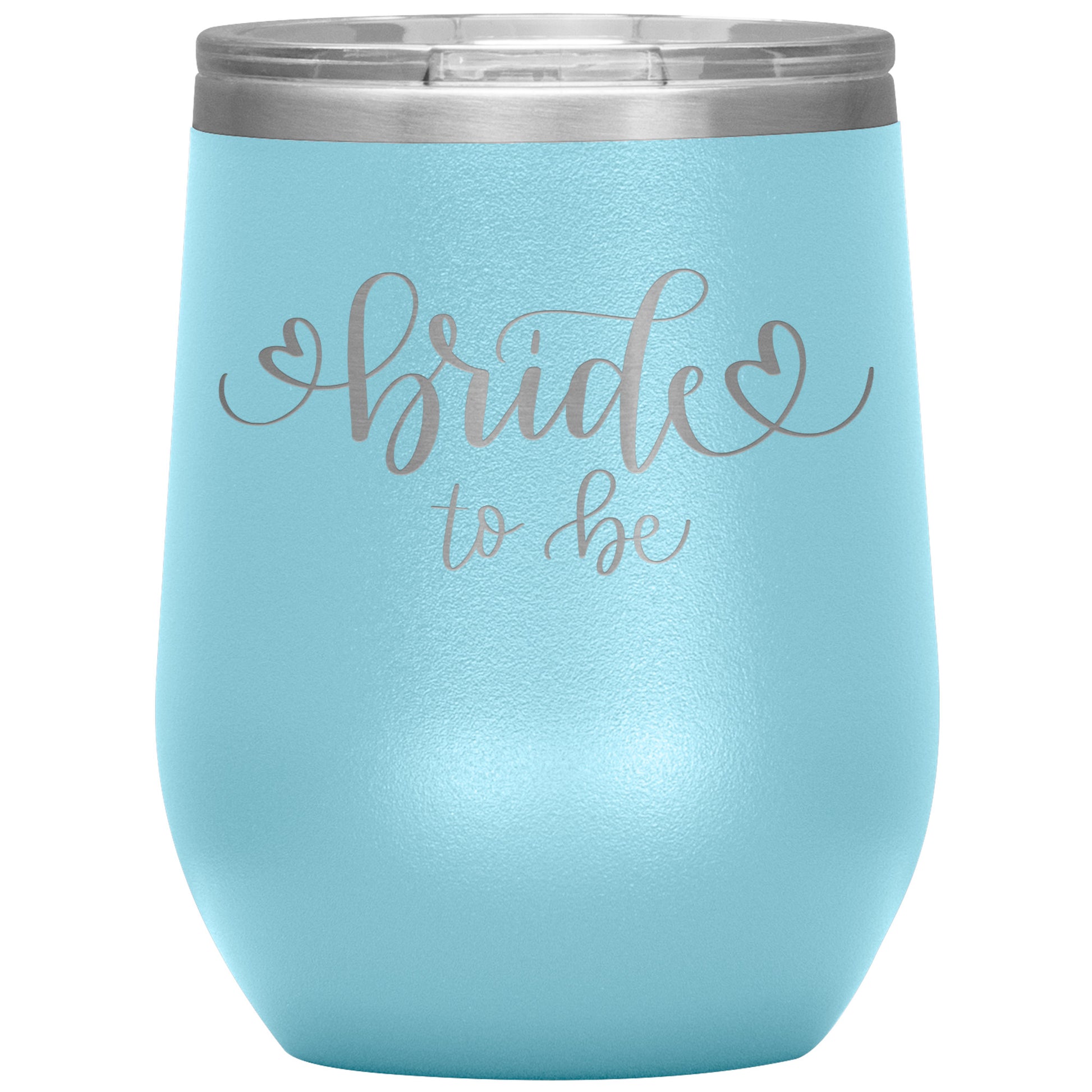 bride to Be Wine Tumbler, From the Rachy Sparkle drinkware collection