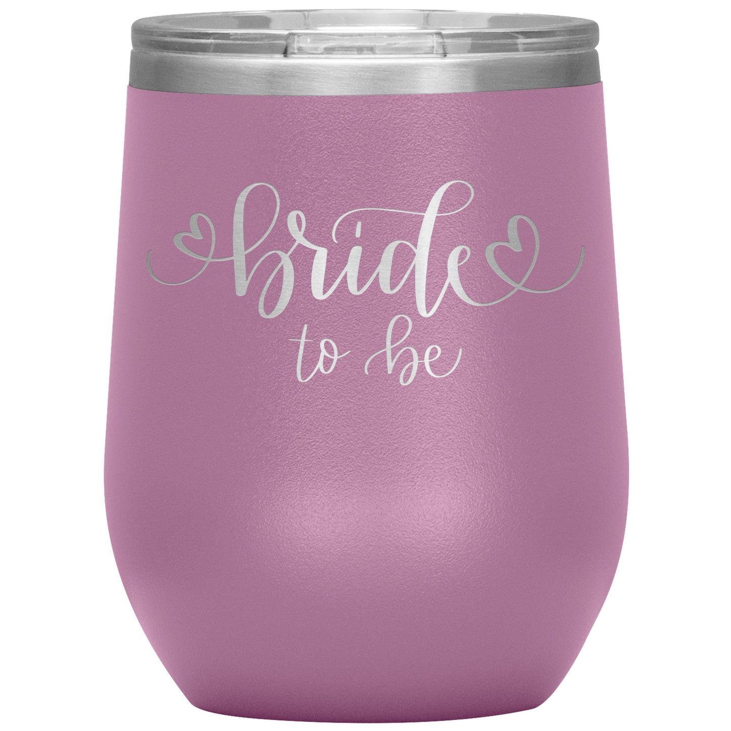 bride to Be Wine Tumbler, From the Rachy Sparkle drinkware collection