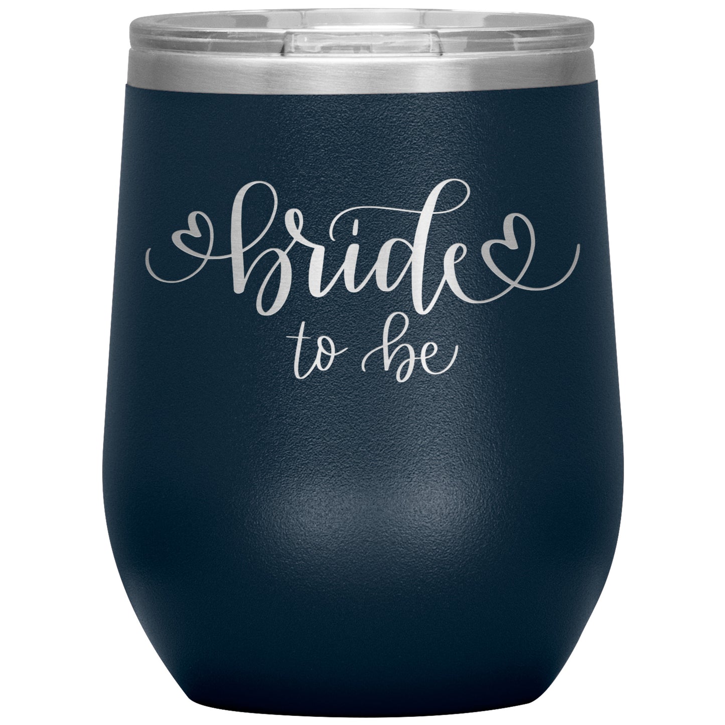 bride to Be Wine Tumbler, From the Rachy Sparkle drinkware collection