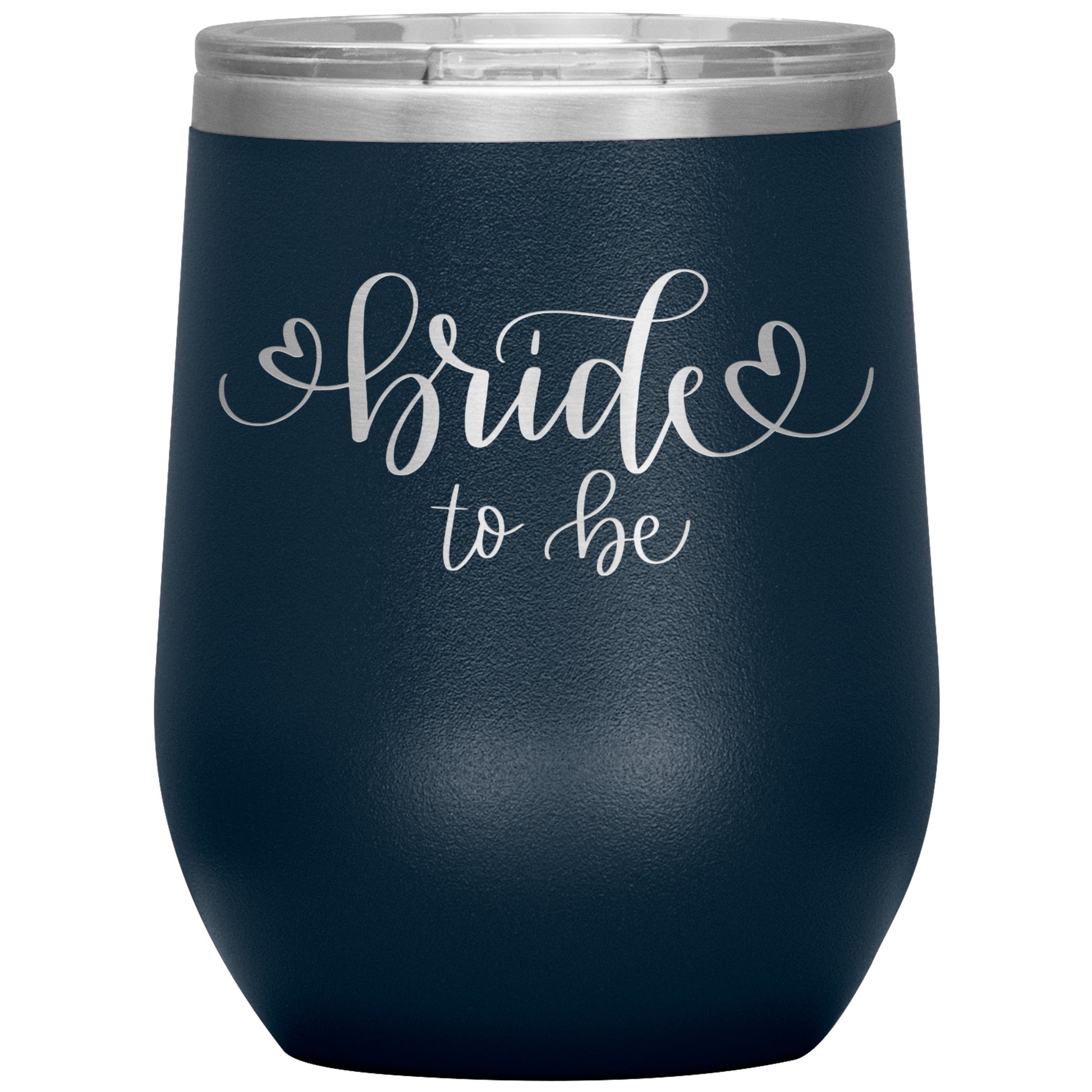 bride to Be Wine Tumbler, From the Rachy Sparkle drinkware collection