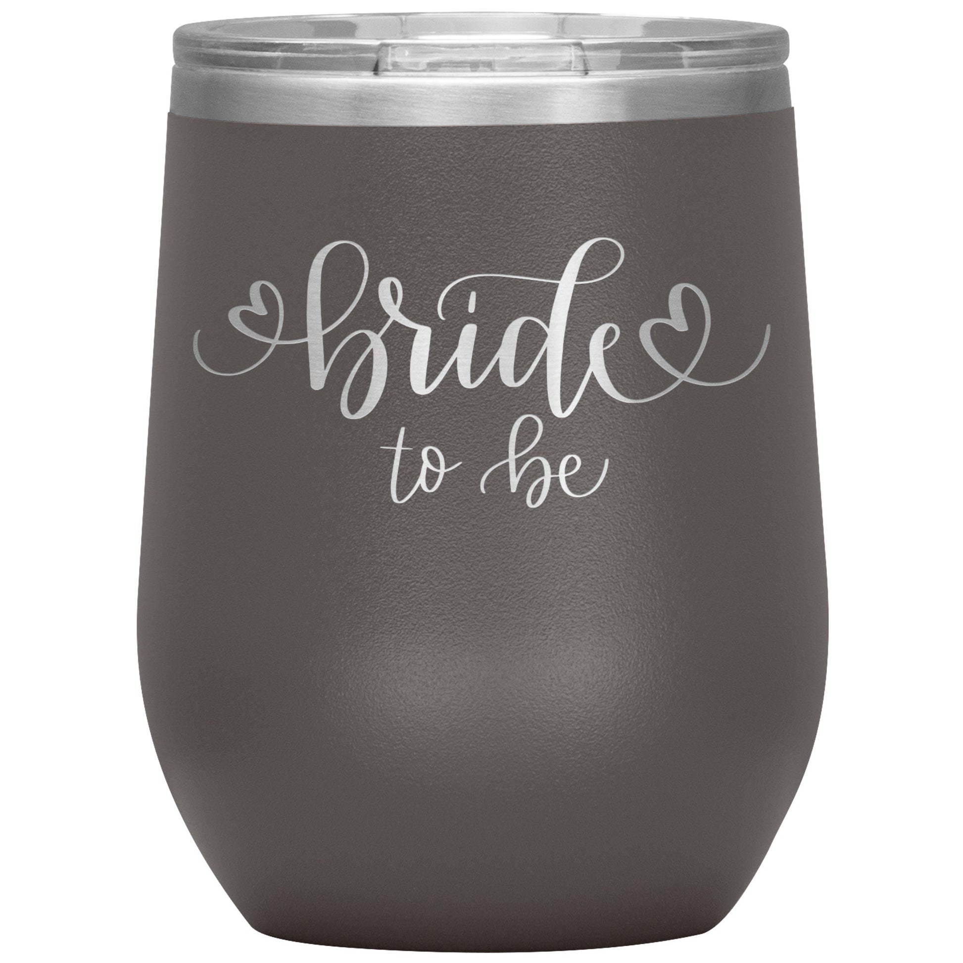 bride to Be Wine Tumbler, From the Rachy Sparkle drinkware collection