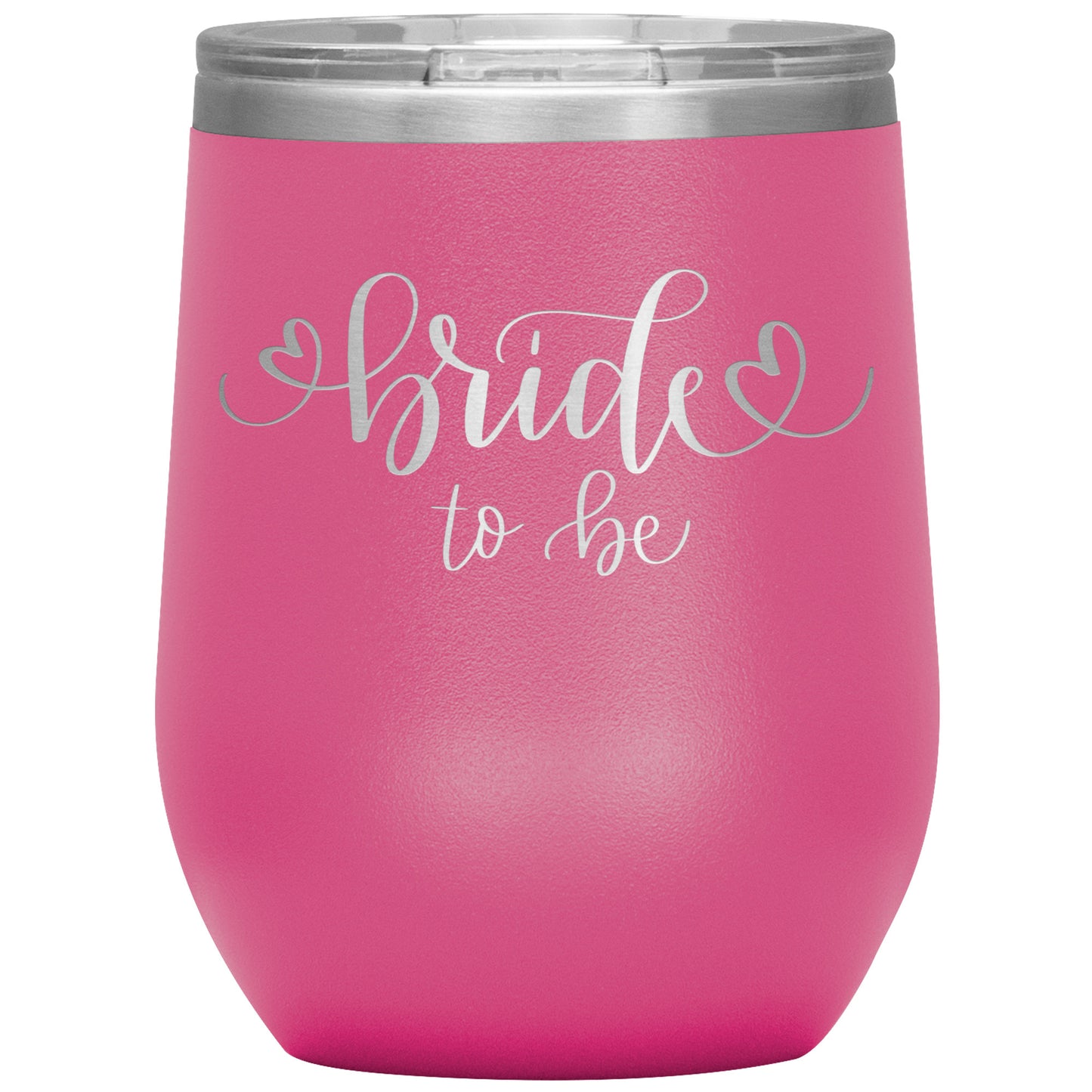 bride to Be Wine Tumbler, From the Rachy Sparkle drinkware collection