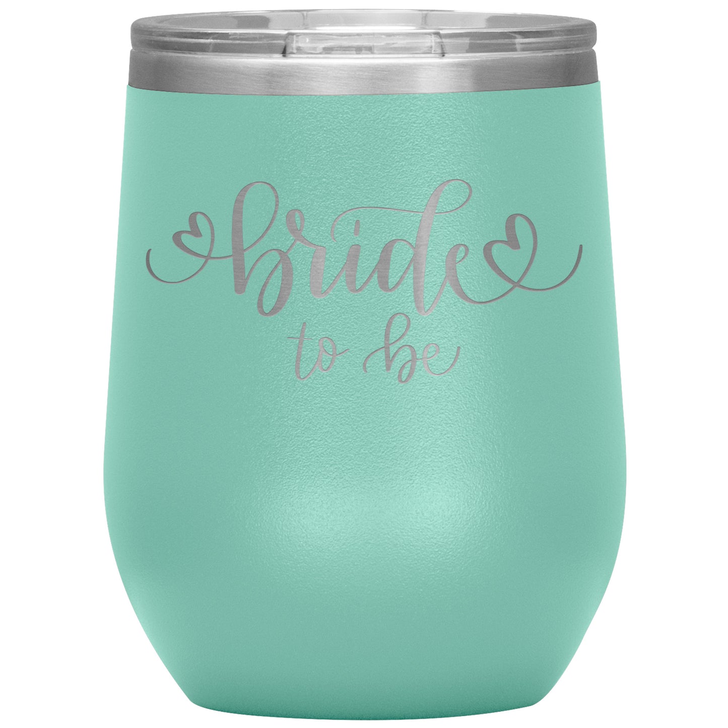 bride to Be Wine Tumbler, From the Rachy Sparkle drinkware collection