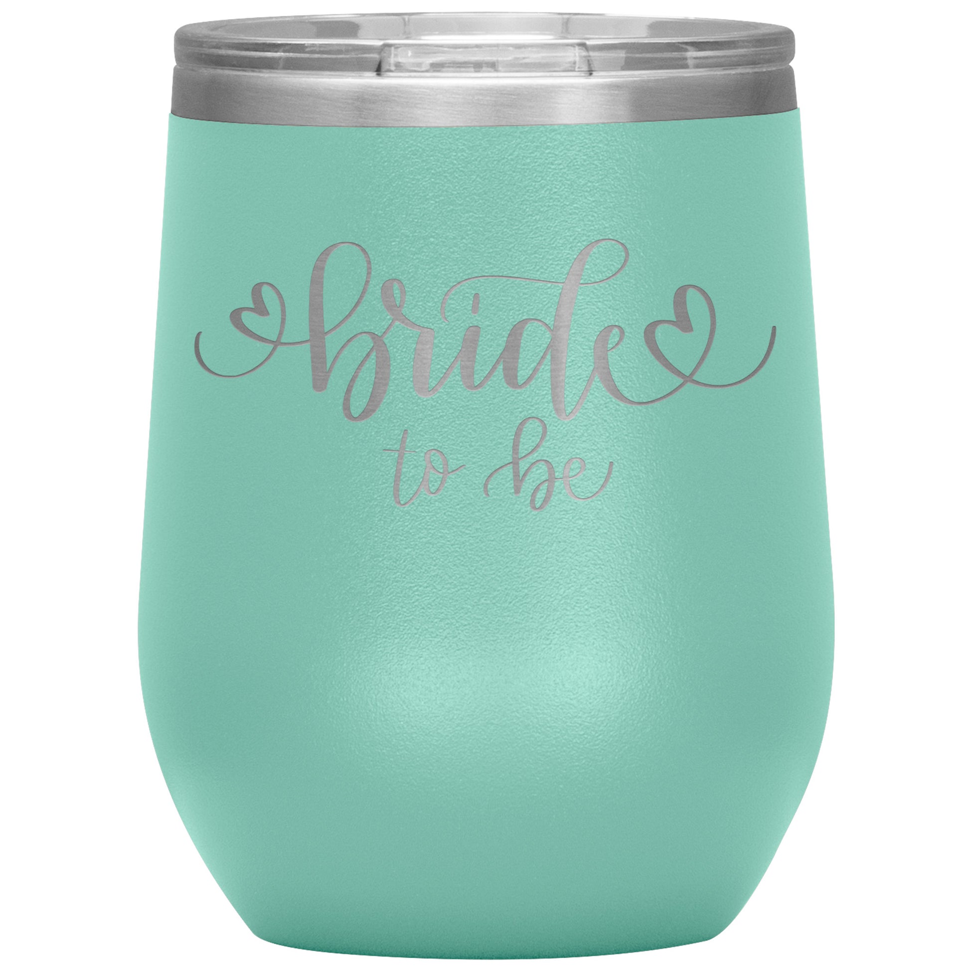 bride to Be Wine Tumbler, From the Rachy Sparkle drinkware collection