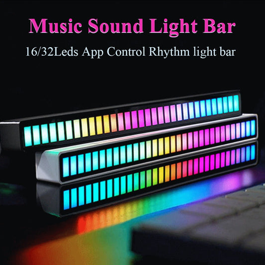 LED RGB Sound Light Bar/creative