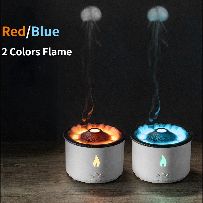 Flame Aroma Diffuser Essential Oil 360ml