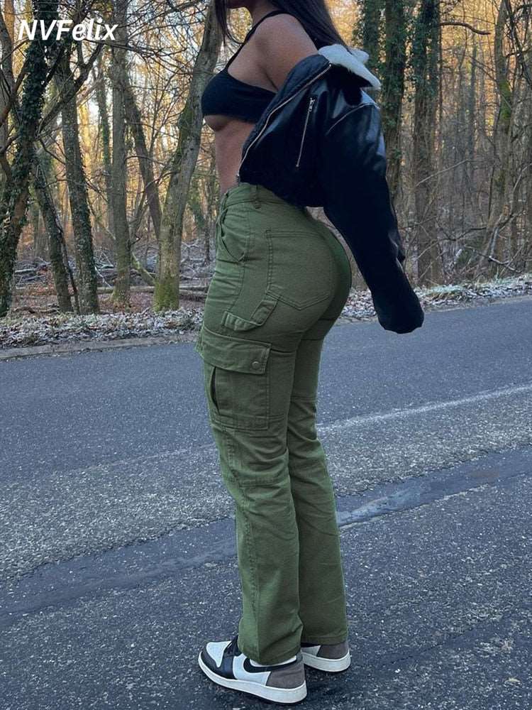 Cargo™ High Waist Cargo Pants