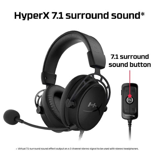 7.1 Surround Sound Gaming Headphone with Microphone, Head Set,