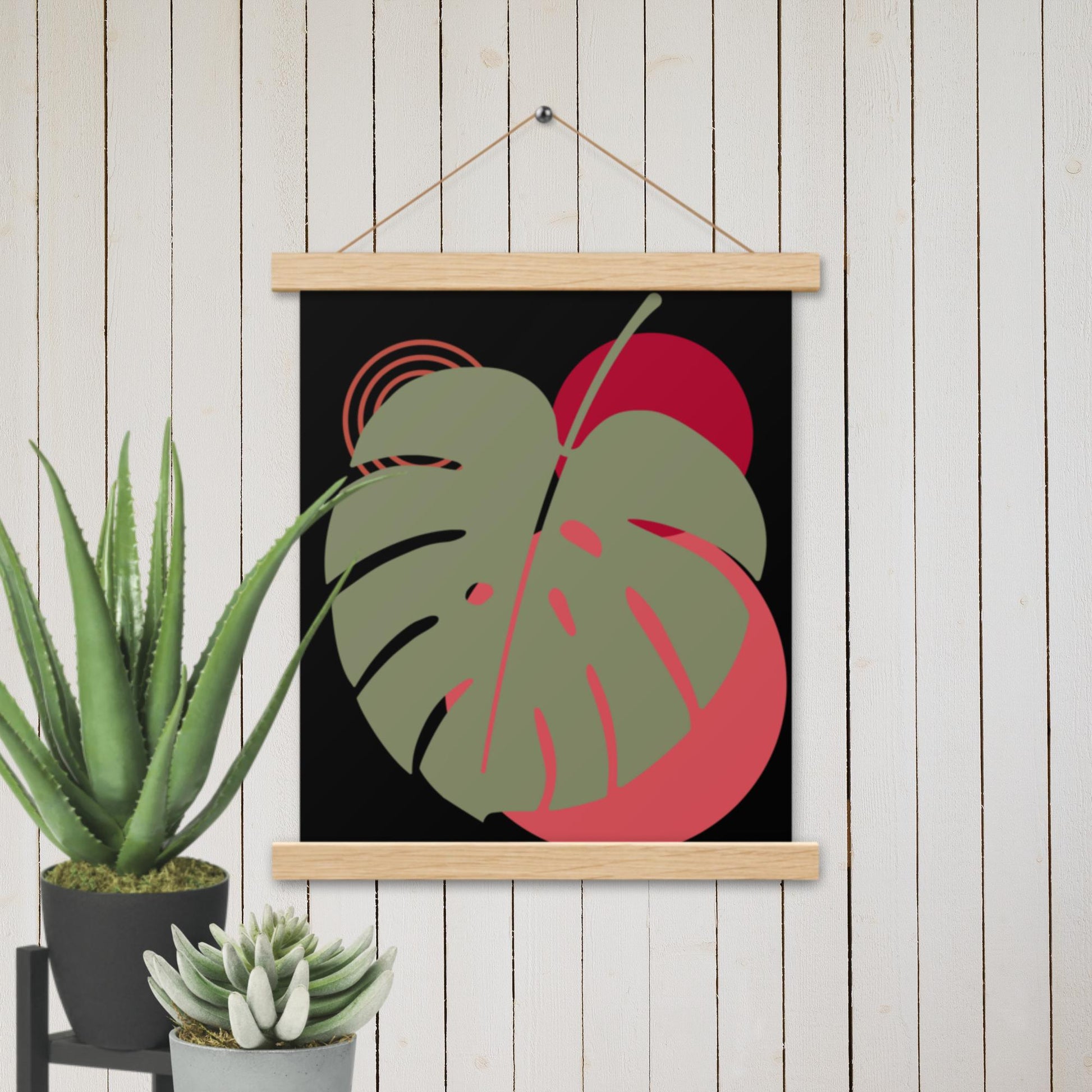 Tropical Trance: Rachy Sparkle Poster with hangers