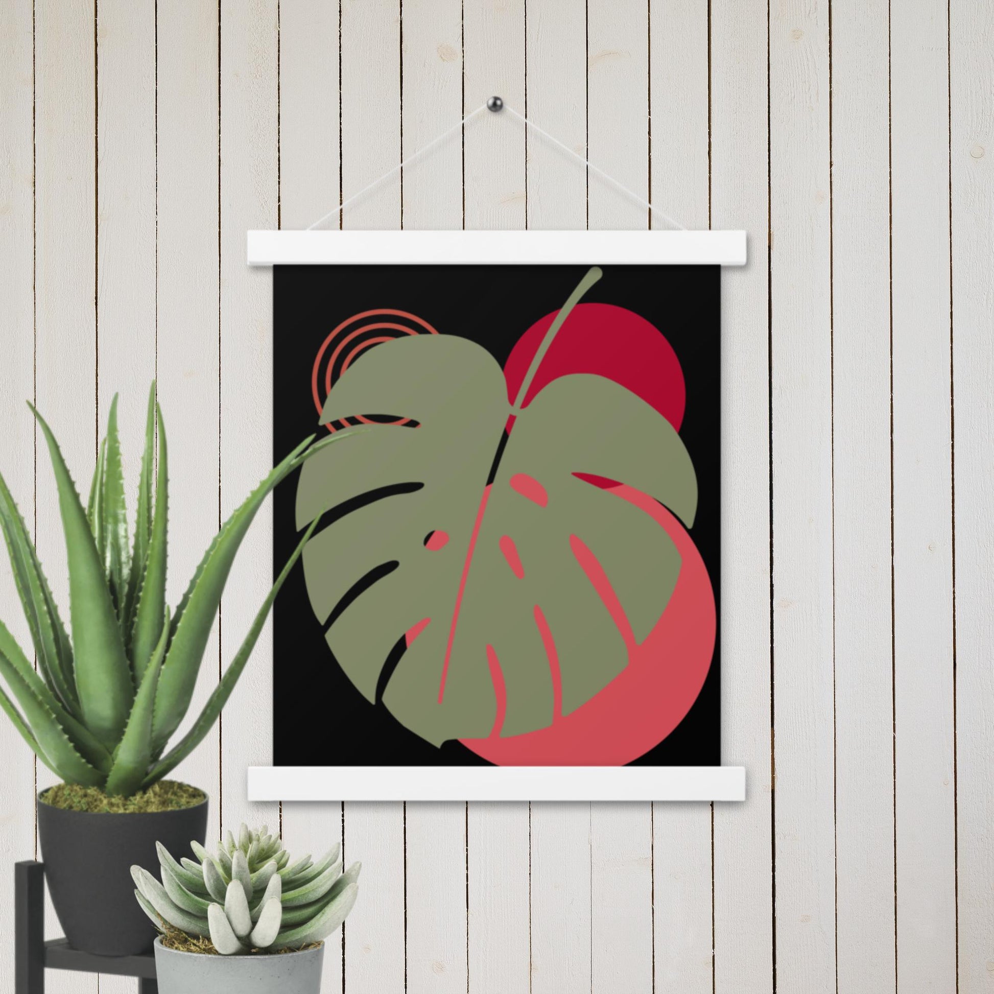 Tropical Trance: Rachy Sparkle Poster with hangers